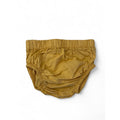 0-3M Mustard Yellow Cotton Bloomer - Nique