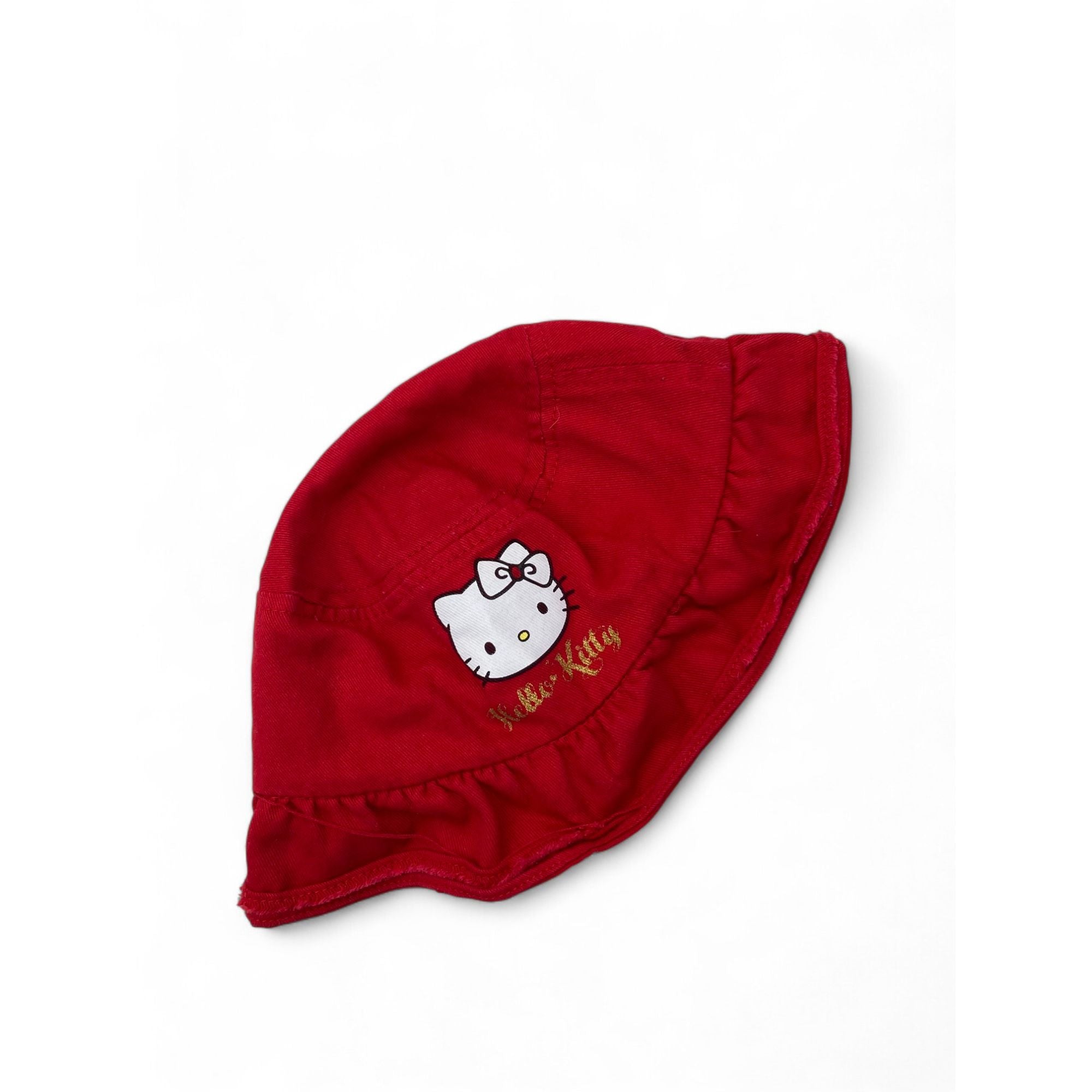 3-6M Red Hello Kitty Sun Hat - Ackermans