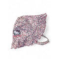 3-6M White & Pink Floral Hello Kitty Cotton Hat - Woolworths