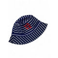12-14Y Navy Blue & White Stripe Sun Hat - Woolworths