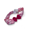 3-6M Pink & White Floral Bow Headband - Naartjie