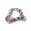 3-6M White & Neon Floral Bow Headband - Woolworths