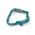 US 2-4M Aqua & Gold Crown Bow Headband - H&M