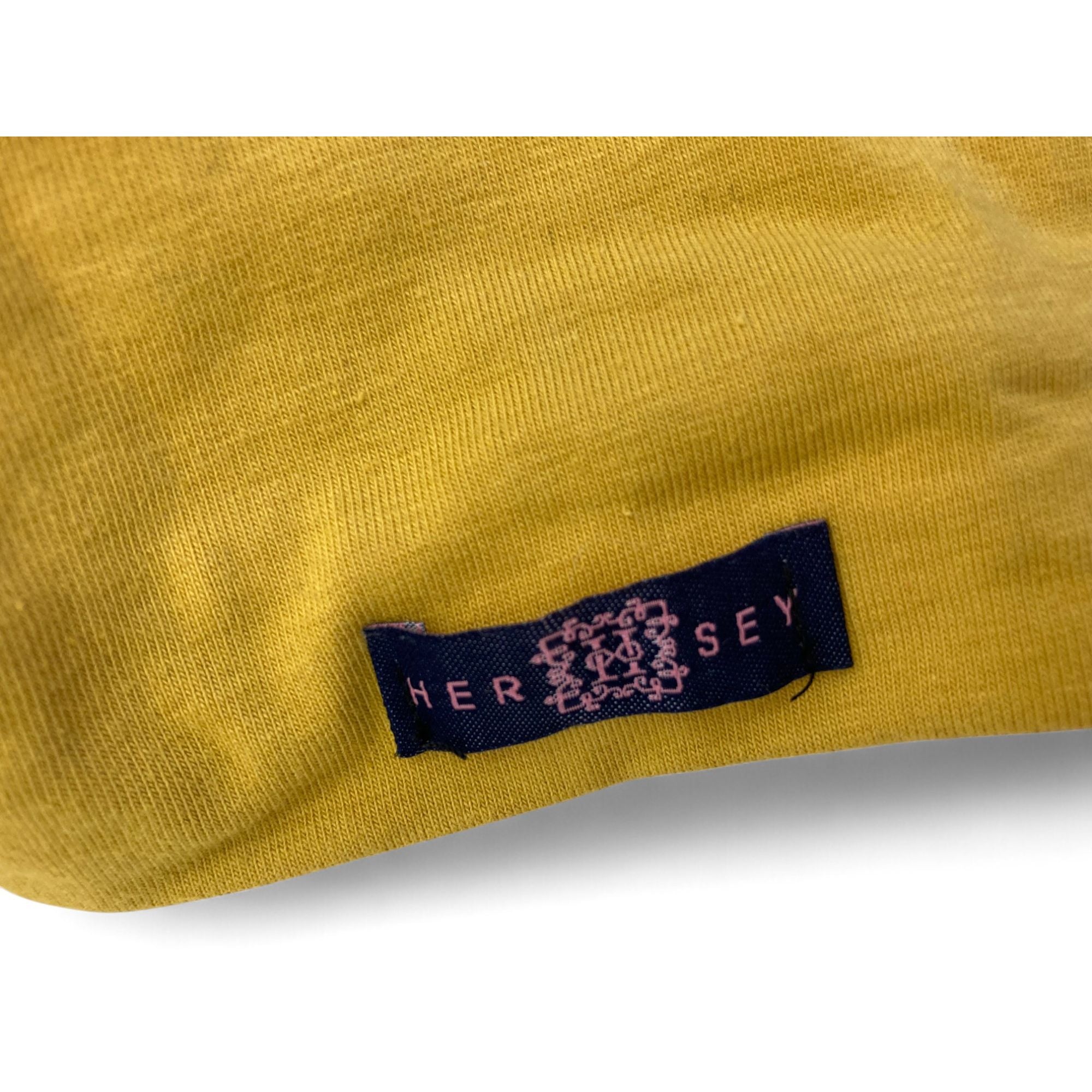 NB Mustard Yellow Bow Headband - Her Sey