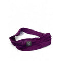 0-6M Purple Anglaise Cotton Headband - Naartjie