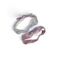 0-6M Cream & Pink Heart Bow Headbands - Naartjie