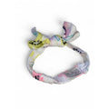 1-3M White & Neon Floral Bow Headband - Woolworths