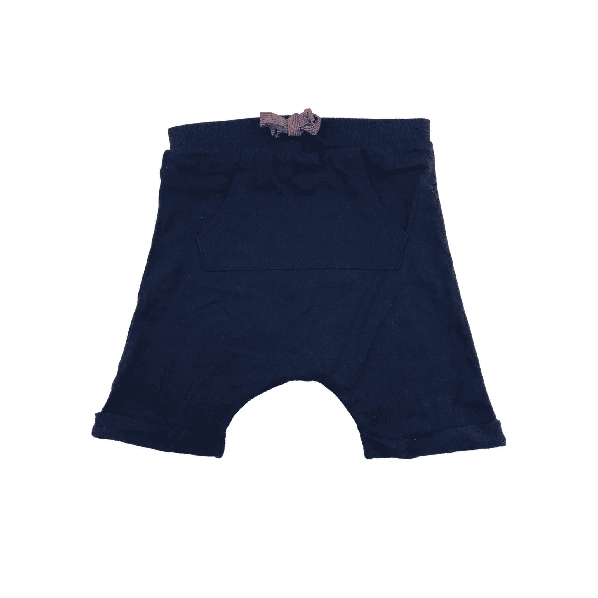 18-24M Navy Pocket Cotton Harem Shorts - Woolworths