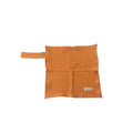 One Size - Orange Pink Pacifier Blankie - Carter & Me