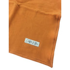 One Size - Orange Pink Pacifier Blankie - Carter & Me