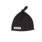 0-3M Brown Knot Beanie - Carter & Me
