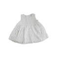 0-3M Cream Lace Summer Dress - Exact