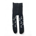 3-6M Dark Grey Giraffe Knit Stockings - Next