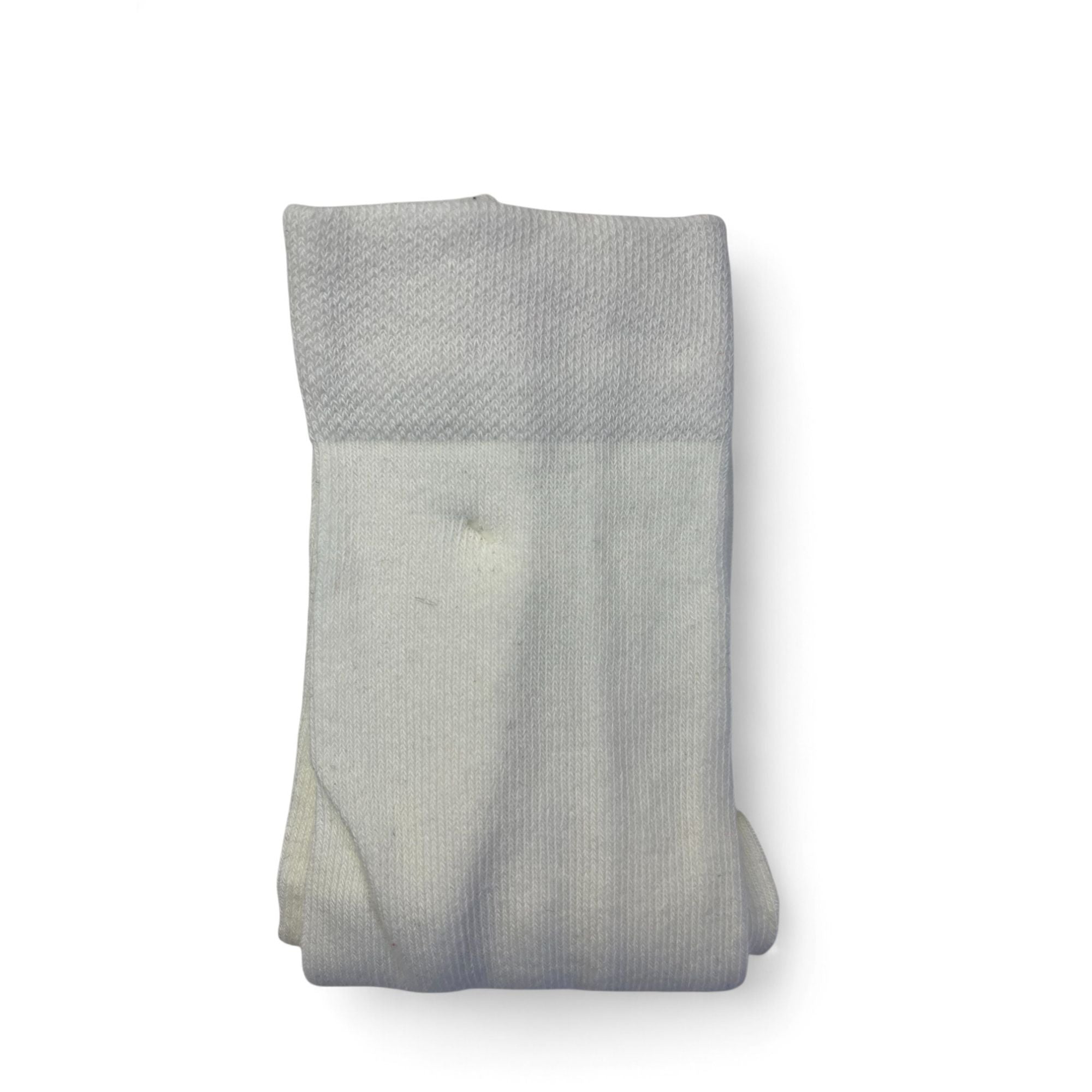 0-3M Cream Knit Stockings