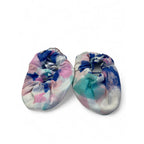 3-6M Watercolour Swatch Fabric Mary Jane Shoes - Naartjie