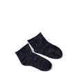 18-24M Black & Silver Lurex Shimmer Socks
