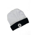 0-3M Black & White Logo Beanie - Converse