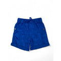 3-6M Blue Palm Tree Shorts - Cuddlesome
