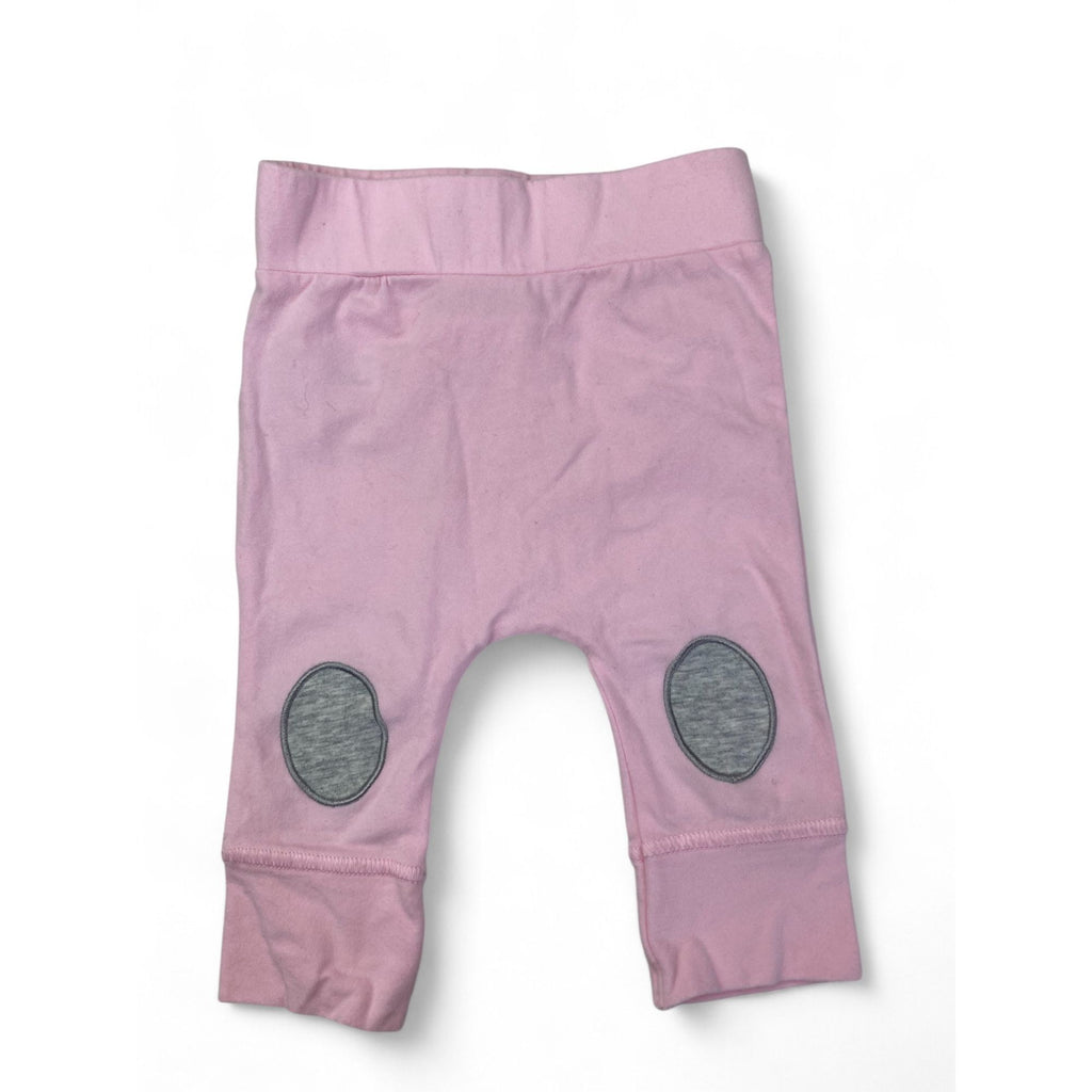 1-3M Light Pink Cuffed Leggings - Woolworths
