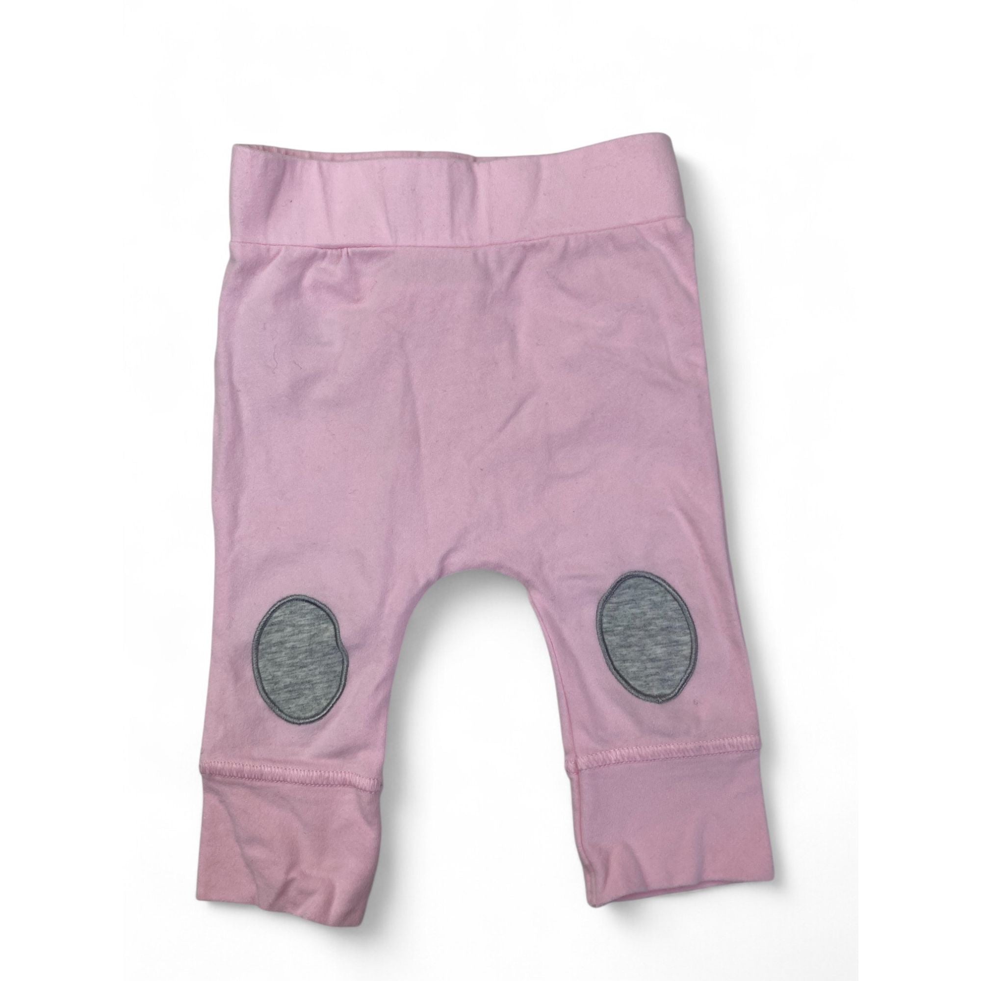1-3M Light Pink Cuffed Leggings - Woolworths