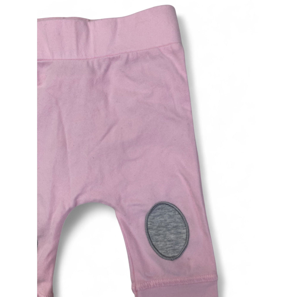 1-3M Light Pink Cuffed Leggings - Woolworths
