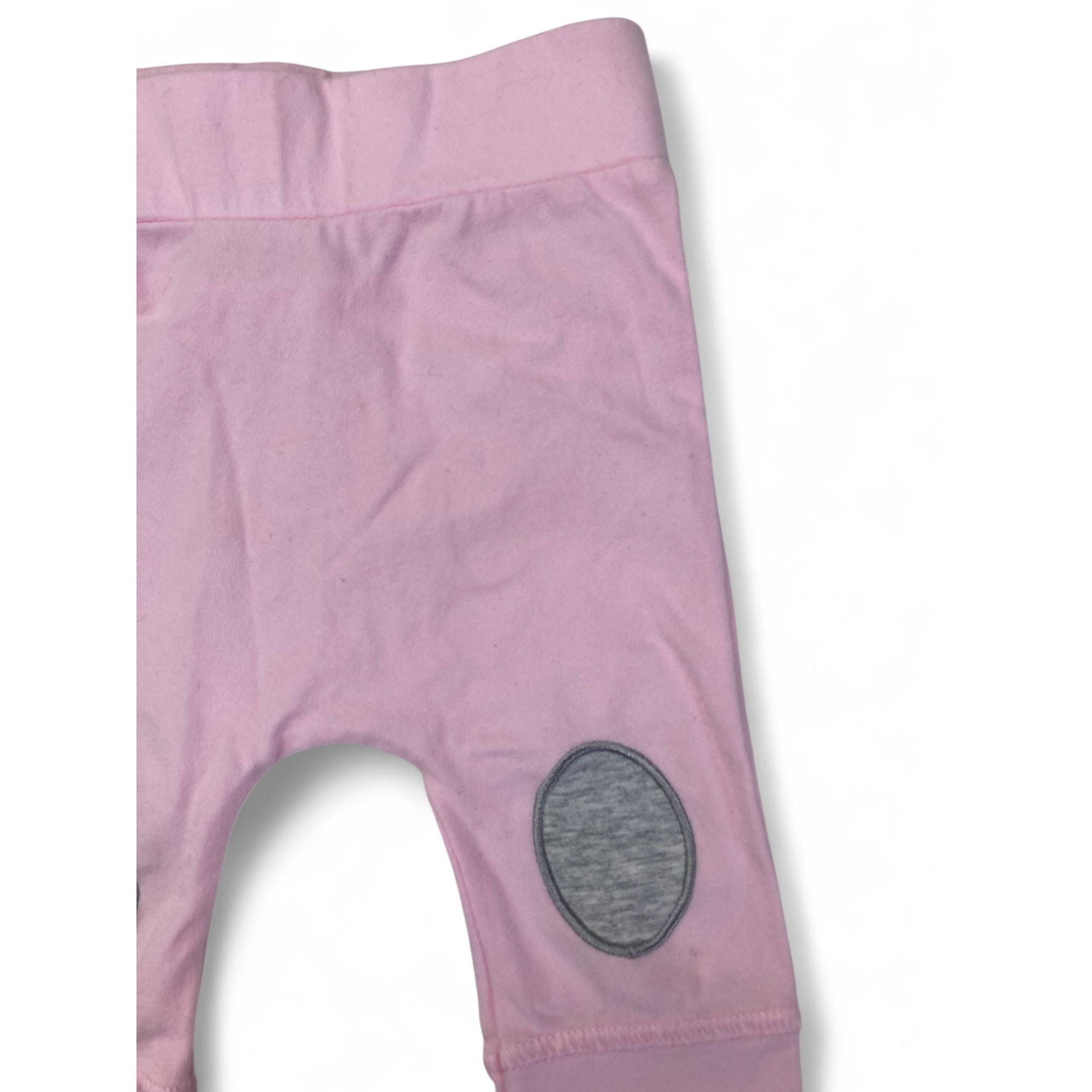 1-3M Light Pink Cuffed Leggings - Woolworths