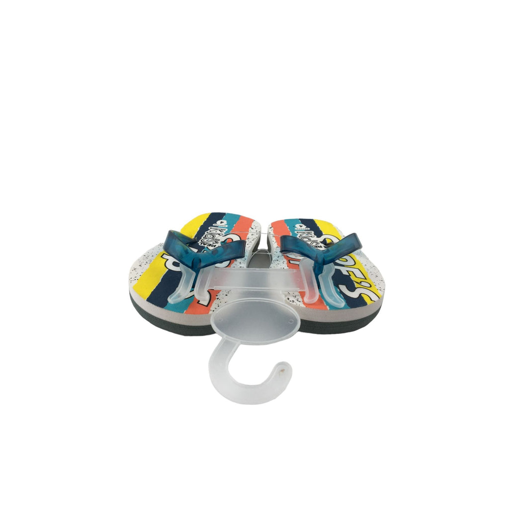 Size 4 - Light Up Flip Flops - Real
