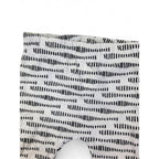 Newborn White & Black Squiggle Cuffed Leggings - Woolworths