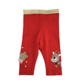 1-3M Red & Gold Christmas Leggings - Woolworths