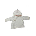 Newborn Light Yellow Side Snap Hooded Top - Woolworths