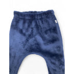 Newborn Navy Blue Fleece Leggings - Woolworths
