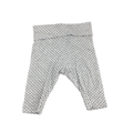 UK 2-4M Grey & Blue Star Organic Cotton Leggings - H&M