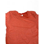 US 4-6M Orange Cotton T Shirt - H&M