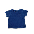 3-6M Denim Look T Shirt - Woolworths