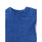 3-6M Denim Look T Shirt - Woolworths