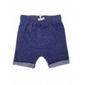 3-6M Blue Denim Look Shorts - Woolworths