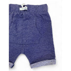3-6M Blue Denim Look Shorts - Woolworths