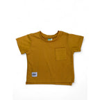 3-6M Yellow Textured T Shirt - Ackermans