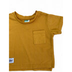 3-6M Yellow Textured T Shirt - Ackermans