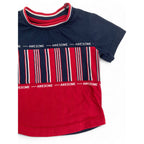 6-12M Navy Blue & Red T Shirt - Ackermans
