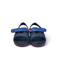 Size UK 2 - Blue Velcro Sandals - Ackermans