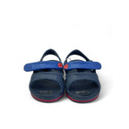 Size UK 2 - Blue Velcro Sandals - Ackermans