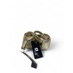 Size 1 - Gold Cat Strappy Pumps - Woolworths