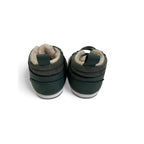 Size 0 - Green Fleece Lined Soft Sole Sneaker - Woolworths