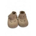 Size 17-18 - Beige Suede Lion Moccassins - Zara