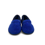 Size 1-2 - Blue Fleece Slippers