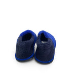 Size 1-2 - Blue Fleece Slippers