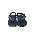 Size EUR 17-18 - Navy Blue Flip Flops - Havaianas