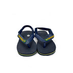 Size EUR 17-18 - Navy Blue Flip Flops - Havaianas