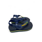 Size EUR 17-18 - Navy Blue Flip Flops - Havaianas